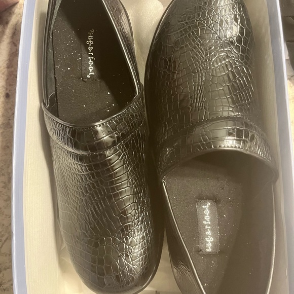 SugarFoot Dancer 2 Black Clog Mules Size 12M Brand New In Box Free Shipping - Picture 4 of 11